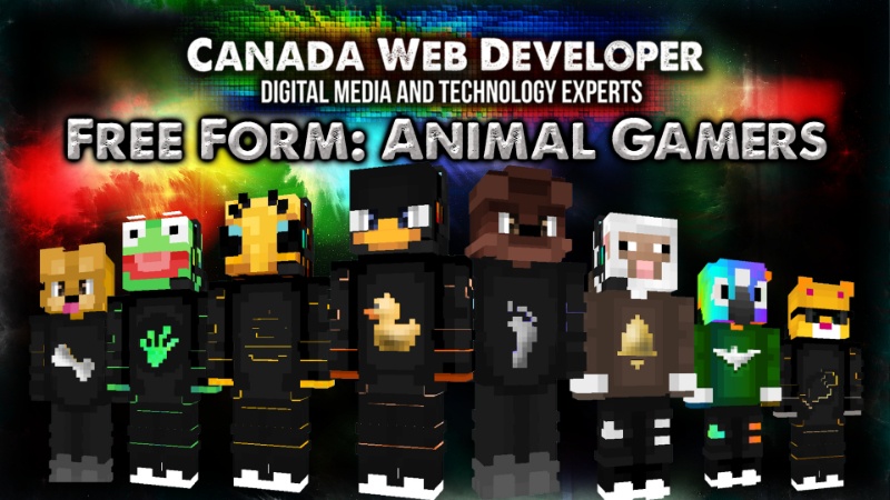 Are you a gamer? Do you love animals? Regardless of what device you play on, you can now bring your favorite animal with you! Made for animal lovers and true Minecraft gamers. 14 HD (128px) skins including: - 2 free! - 12 popular wild and in-home animals - 1 meme 1 exclusive skin by: Dannny0117 Created and Published by: Dannny0117 + Canada Web Developer.