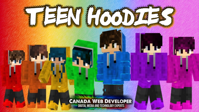 Minecraft gamers, stay comfortable and stylish with the new all color hoodies for Minecraft. Check out our selection of comfy and colorful hoodies for gamers. - 2 free skins. - 16 colorful teen hoodie skins - 1 bonus rainbow Dannny0117 skin. - 2 personal security skins. - 3 talent manager skins. - HD skins (128px). - 22 skins in total. - By: Dannny0117. Open up the Marketplace on your Minecrafting device and download.