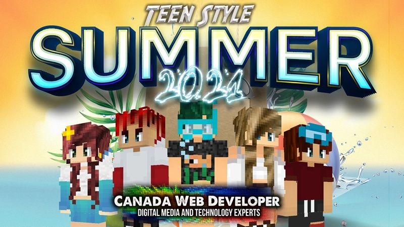 Are looking to spruce up your Minecraft summer wardrobe? We’ve got just the thing you need… 11 HD (128px) skins including: - 1 exclusive free skin by: Dannny0117 - 10 summer 2021 styles with a modern touch and bright colors. Created and Published by: Dannny0117 + Canada Web Developer.